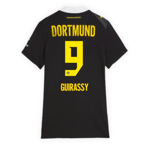 Borussia Dortmund Serhou Guirassy #9 Bortatröja Dam 2026-27 Kortärmad